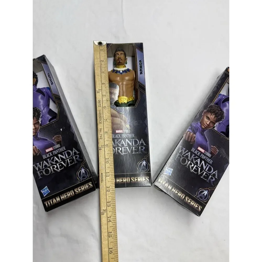 Marvel NAMOR- BLACK PANTHER Wakanda Forever Titan Hero Series 12 Inch Figure